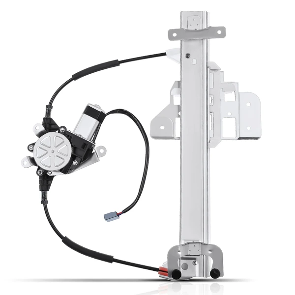 1995-1997 Lincoln Town Car 1-Pc Power Window Regulator and Motor Assembly Rear Left Driver Side Electric with Motor A-Premium APWR1378