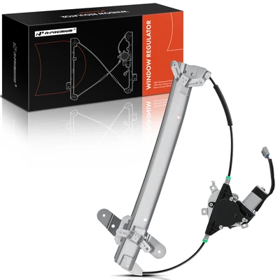 Front Driver Power Window Motor & Regulator Assembly