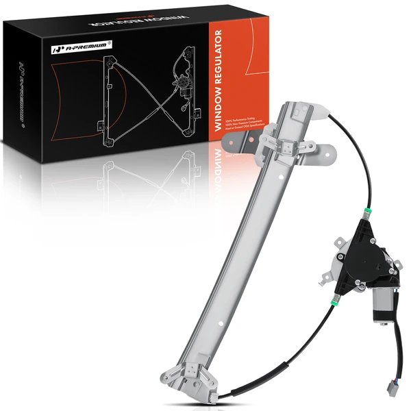 Front Passenger Power Window Motor & Regulator Assembly for Lincoln Town Car 1998-2011