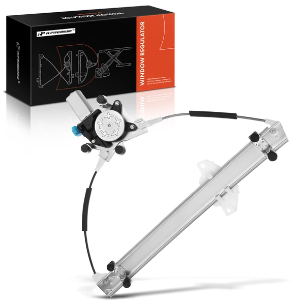 1996-2000 Hyundai Elantra 1-Pc Power Window Regulator and Motor Assembly Front Left Driver Side Electric with Motor A-Premium APWR1827