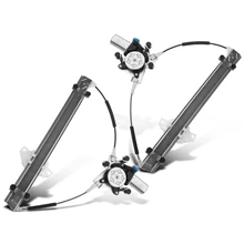 1996-2000 Hyundai Elantra 2pc Window Regulator and Motor Kit Front Driver & Passenger Electric with Motor A-Premium APWR2261