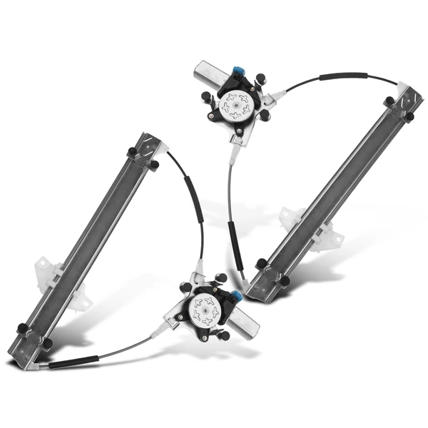 1996-2000 Hyundai Elantra 2-Pc Window Regulator and Motor Kit Front Driver & Passenger Electric with Motor A-Premium APWR2261