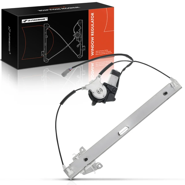 2005-2007 Mercury Mariner 1-Pc Power Window Regulator and Motor Assembly Front Right Passenger Side Electric with Motor A-Premium APWR0315