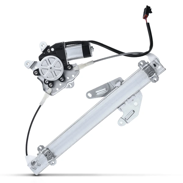 1991-1994 Nissan Sentra 1-Pc Power Window Regulator and Motor Assembly Rear Left Driver Side Electric with Motor A-Premium APWR1372