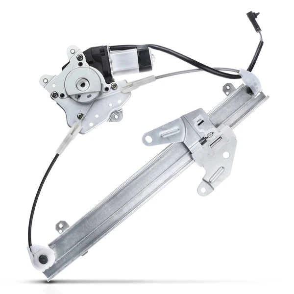 Rear Passenger Power Window Motor & Regulator Assembly for Nissan Sentra 1991-1994