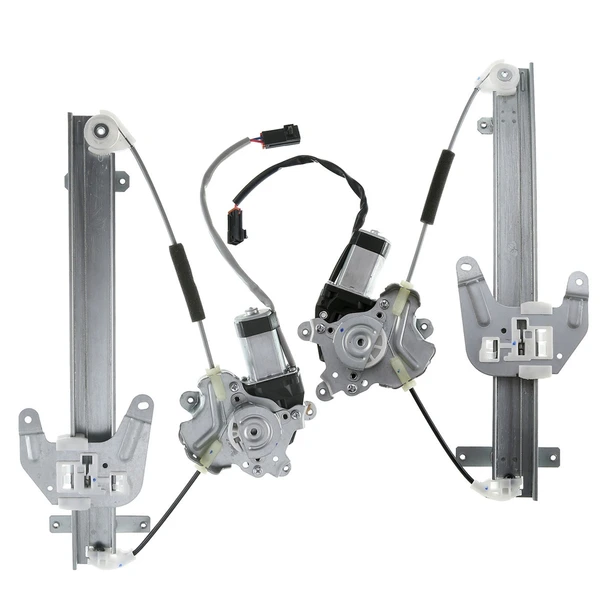 1995-1999 Nissan Sentra 2-Pc Window Regulator and Motor Kit Rear Driver & Passenger Electric with Motor A-Premium APWR0961
