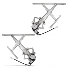 2005-2015 Toyota Tacoma 2pc Window Regulator and Motor Kit Front or Rear Electric with Motor A-Premium APWR1084
