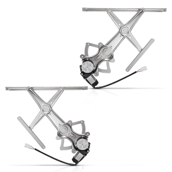 2 Pcs Front or Rear Power Window Regulator with Motor for Toyota Tacoma 2005-2015