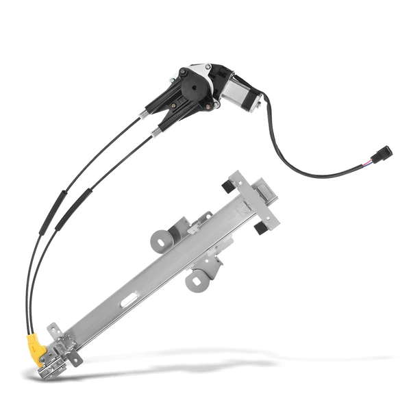 1991-1995 Dodge Caravan 1-Pc Power Window Regulator and Motor Assembly Front Left Driver Side Electric with Motor A-Premium APWR1984