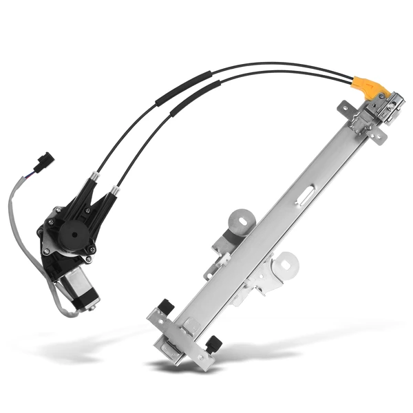 1991-1995 Dodge Caravan 1-Pc Power Window Regulator and Motor Assembly Front Right Passenger Side Electric with Motor A-Premium APWR1985