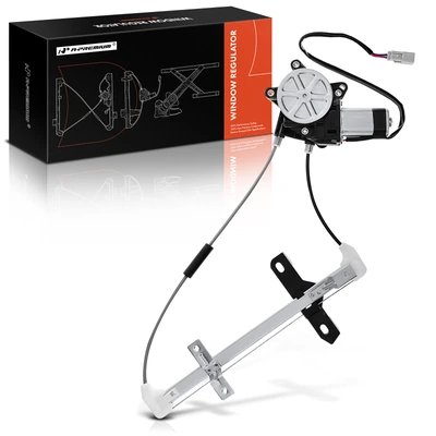 Rear Driver Power Window Regulator with Motor