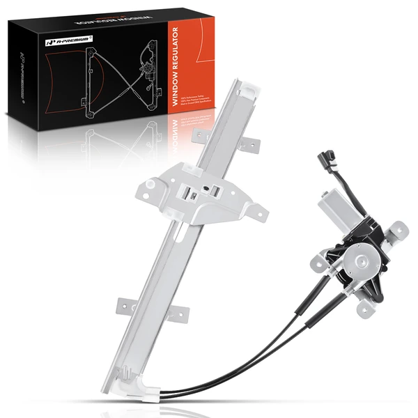1997-2004 Buick Regal 1-Pc Power Window Regulator and Motor Assembly Front Left Driver Side Electric with Motor A-Premium WR0135