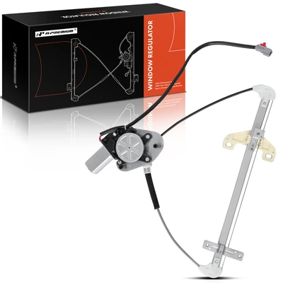 Rear Driver Power Window Motor & Regulator Assembly
