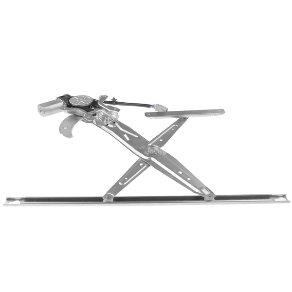 2 Pcs Front Power Window Regulator with Motor for Honda Civic 1992-1995