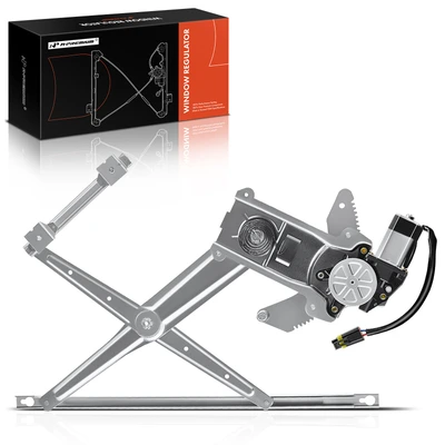 Front Driver Power Window Motor & Regulator Assembly