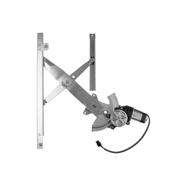 2 Pcs Front Power Window Regulator with Motor for Chevy Cavalier 1996-2005 Sedan