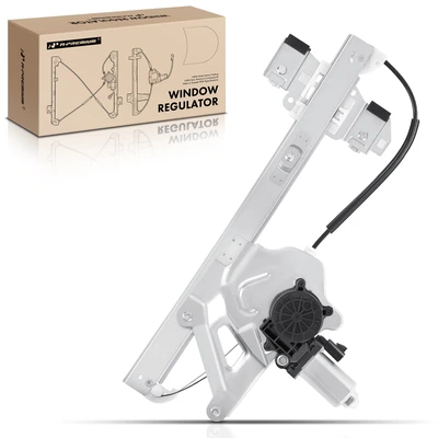 2000-2005 Buick LeSabre 1pc Power Window Regulator and Motor Assembly Front Left Driver Side Electric with Motor A-Premium APWR0113