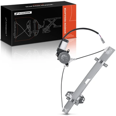 Front Passenger Power Window Motor & Regulator Assembly