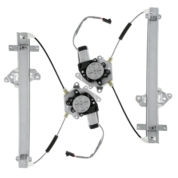 1995-1999 Nissan Sentra 2-Pc Window Regulator and Motor Kit Front Driver & Passenger Electric with Motor A-Premium APWR0964