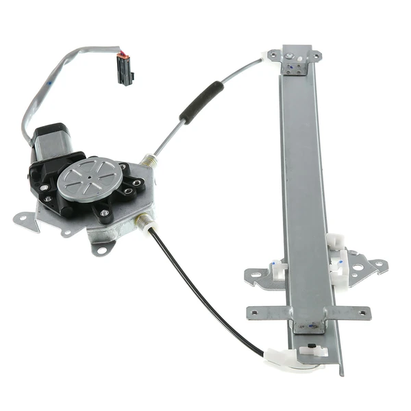 2 Pcs Front Power Window Regulator with Motor for Nissan Sentra 1995-1999