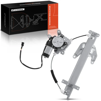 Rear Driver Power Window Motor & Regulator Assembly