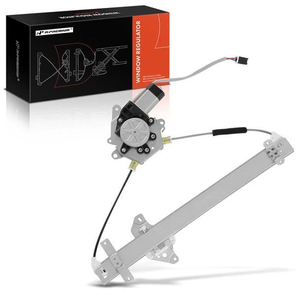 Front Passenger Power Window Motor & Regulator Assembly for Nissan Sentra 1995-1999