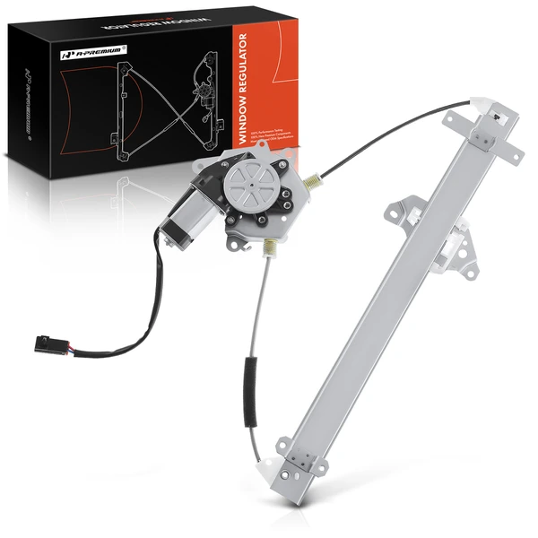 Front Driver Power Window Motor & Regulator Assembly for Nissan Sentra 1995-1999