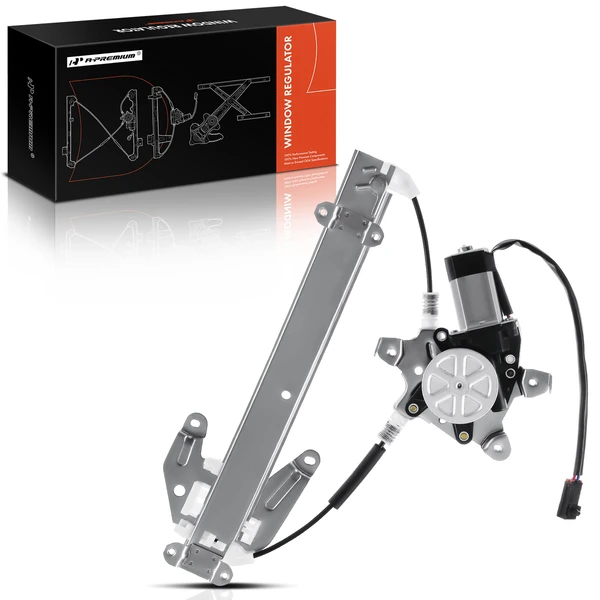 1995-1999 Nissan Maxima 1-Pc Power Window Regulator and Motor Assembly Rear Left Driver Side Electric with Motor A-Premium APWR0202