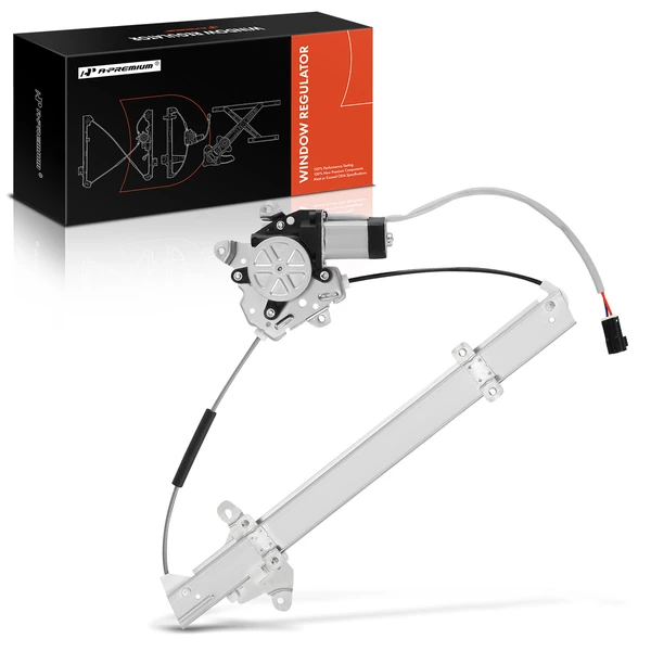 Front Driver Power Window Motor & Regulator Assembly for Nissan Sentra 1991-2004 Tsuru