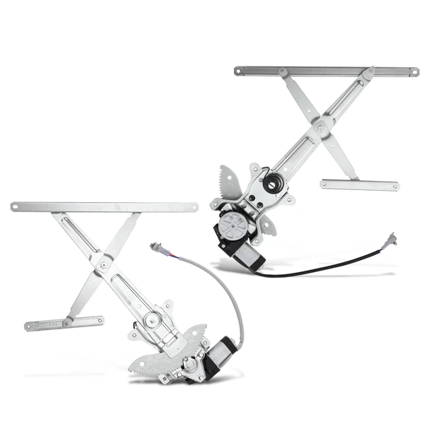 2 Pcs Front Power Window Regulator with Motor for Toyota Pickup 4Runner