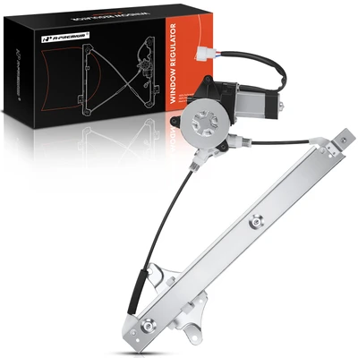 Rear Driver Power Window Motor & Regulator Assembly