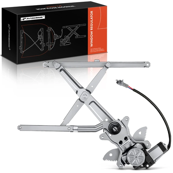 Front Driver Power Window Motor & Regulator Assembly for Toyota Tacoma 1995-2004 Pickup