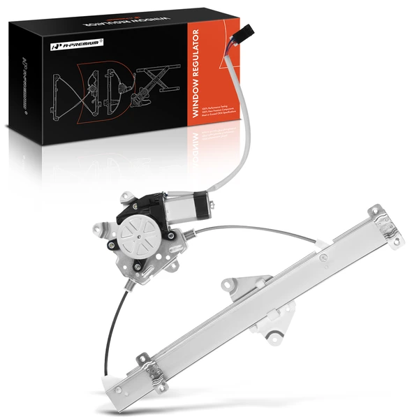 Rear Driver Power Window Motor & Regulator Assembly for Nissan Maxima 1989-1994 Sedan