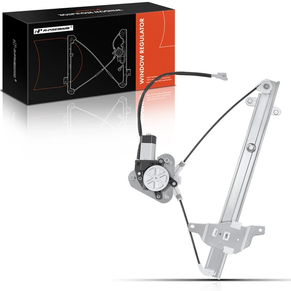 1993-1997 Geo Prizm 1-Pc Power Window Regulator and Motor Assembly Front Left Driver Side Electric with Motor A-Premium APWR0386