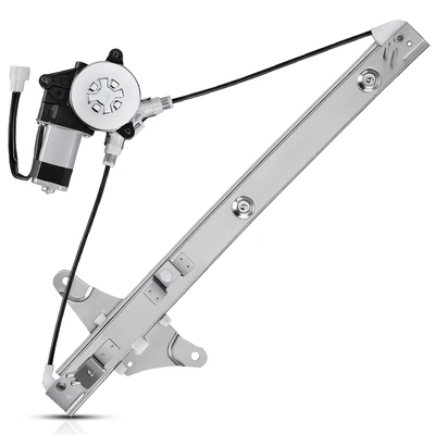 Front Passenger Power Window Motor & Regulator Assembly