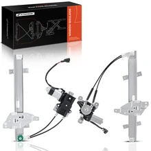 1997-2005 Buick Century 2pc Power Window Regulator Front & Rear Driver with Motor A-Premium APWR3854