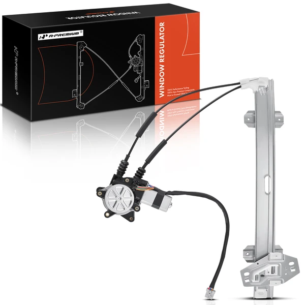 Front Driver Power Window Motor & Regulator Assembly for Honda Accord 1994-1997