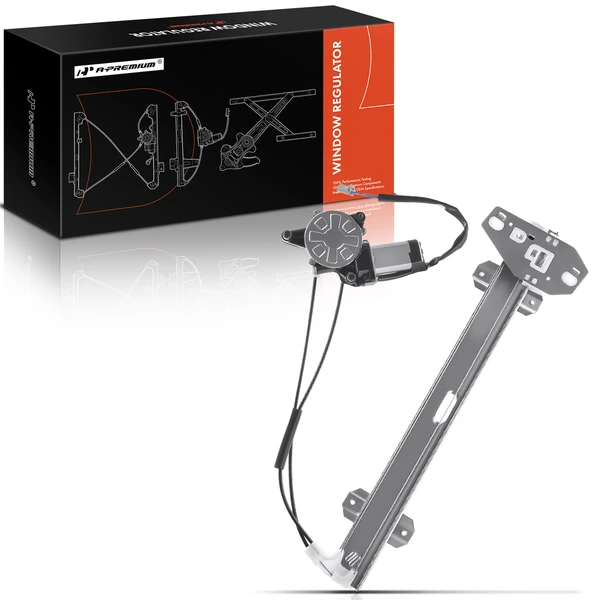 1997 Acura CL 1-Pc Power Window Regulator and Motor Assembly Front Right Passenger Side Electric with Motor A-Premium WR0161