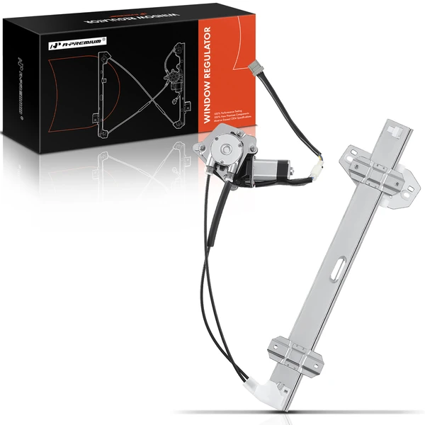 1997 Acura CL 1-Pc Power Window Regulator and Motor Assembly Front Left Driver Side Electric with Motor A-Premium WR0160