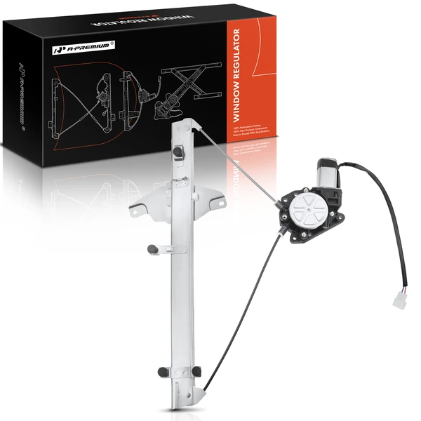 1994-1996 Toyota Camry 1-Pc Power Window Regulator and Motor Assembly Front Right Passenger Side Electric with Motor A-Premium APWR1990