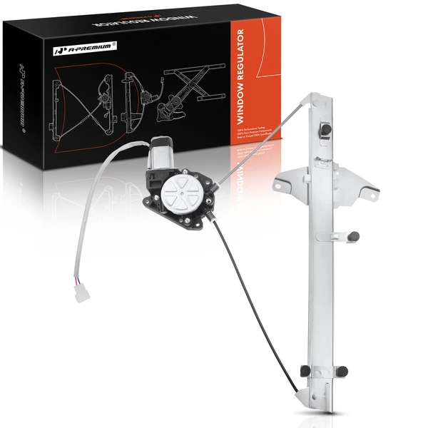 Front Driver Power Window Motor & Regulator Assembly for Toyota Camry 94-96 Coupe