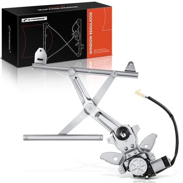 Front Driver Power Window Motor & Regulator Assembly for Toyota Camry 1997-2001