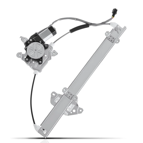 2002-2004 Infiniti I35 1-Pc Power Window Regulator and Motor Assembly Front Right Passenger Side Electric with Motor A-Premium APWR0607