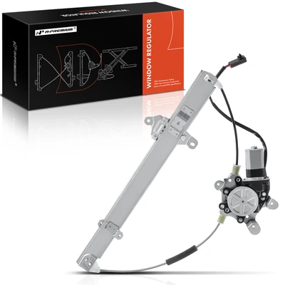 Front Passenger Power Window Motor & Regulator Assembly