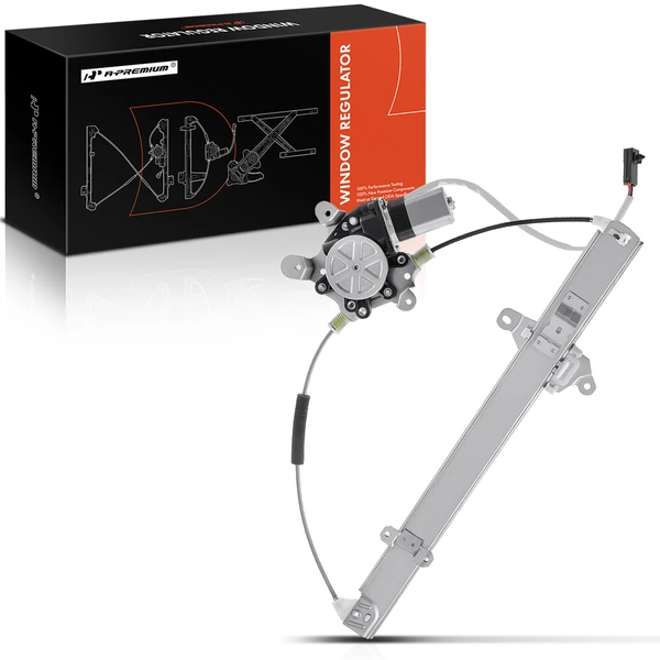 Front Driver Power Window Motor & Regulator Assembly for Nissan Altima 1993-1997