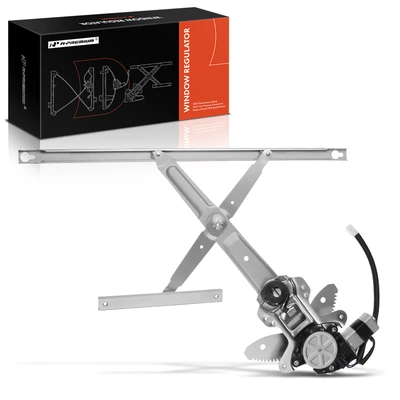 Front Driver Power Window Motor & Regulator Assembly