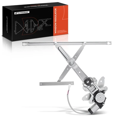 Front Passenger Power Window Motor & Regulator Assembly