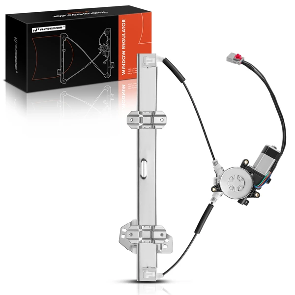 Front Driver Power Window Motor & Regulator Assembly for Honda Civic 1996-2000 Sedan