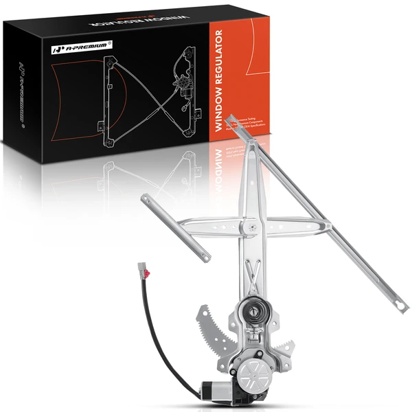 Front Passenger Power Window Motor & Regulator Assembly for Honda Civic 1996-2000