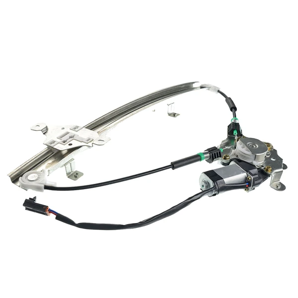 2 Pcs Front Power Window Regulator with Motor for Nissan Altima 98-01 Sedan